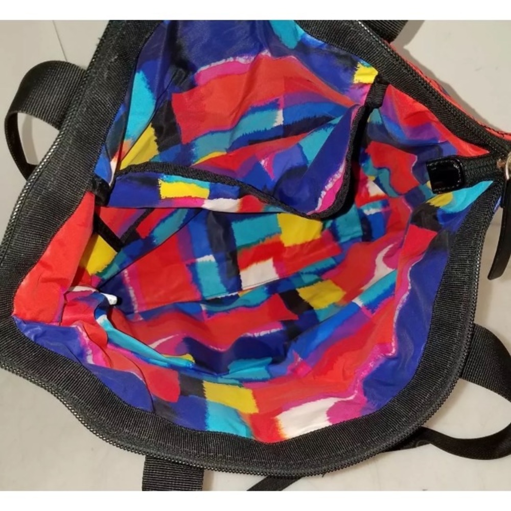 KATE SPADE Quilted Multi-Color Tote - Picture 5 of 5